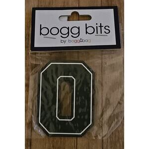 BOGG Bag Bits Number 0 - Accessory Bogg Bag, Decoration,